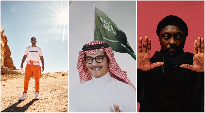 Celebrities in Saudi Arabia