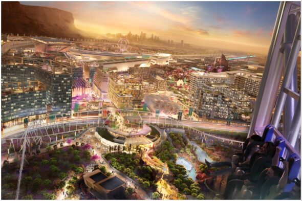 Six Flags Qiddiya City is opening in 2025 and we are super excited