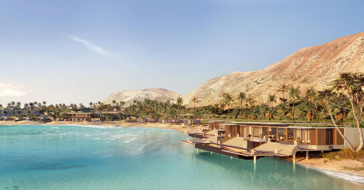 Ultra-luxury wellness resort Jayasom in AMAALA is opening real soon