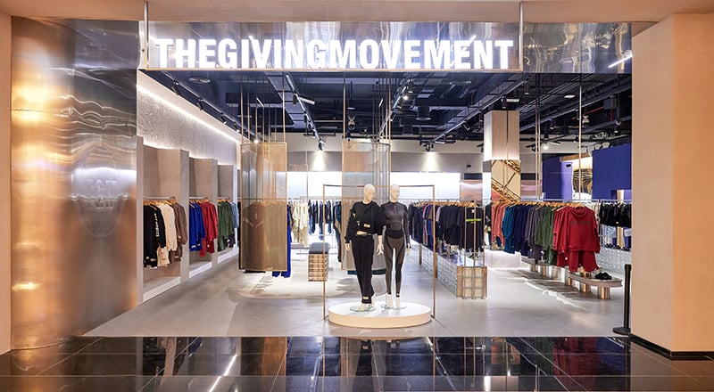 The Giving Movement is set to open 7 stores in Saudi Arabia