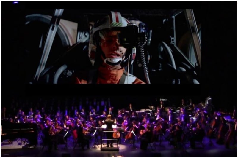 Star Wars concert