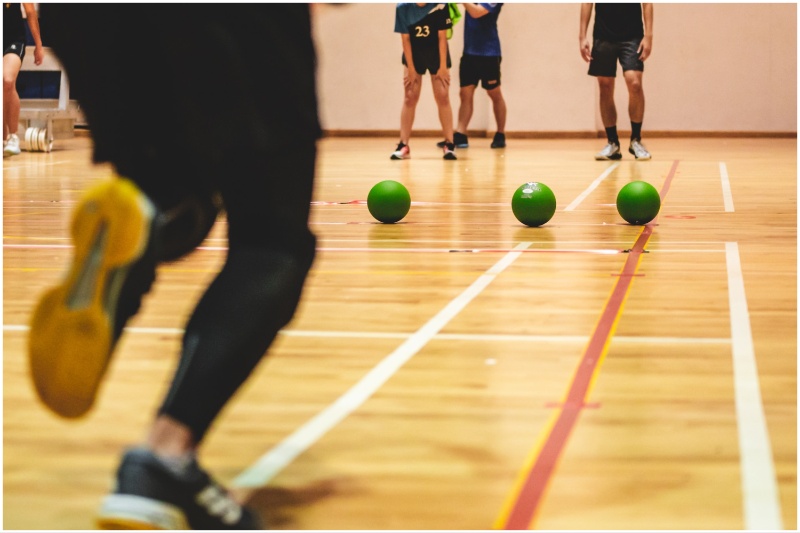 Unsplash dodgeball