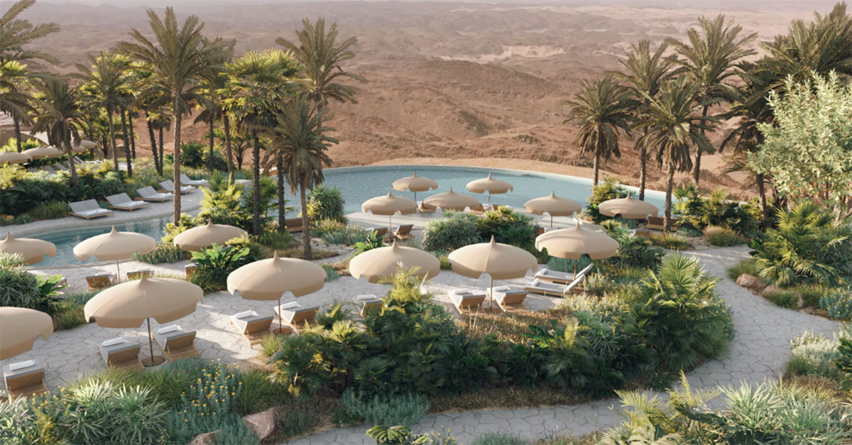 Red Sea resorts: Six Senses Southern Dunes is now open