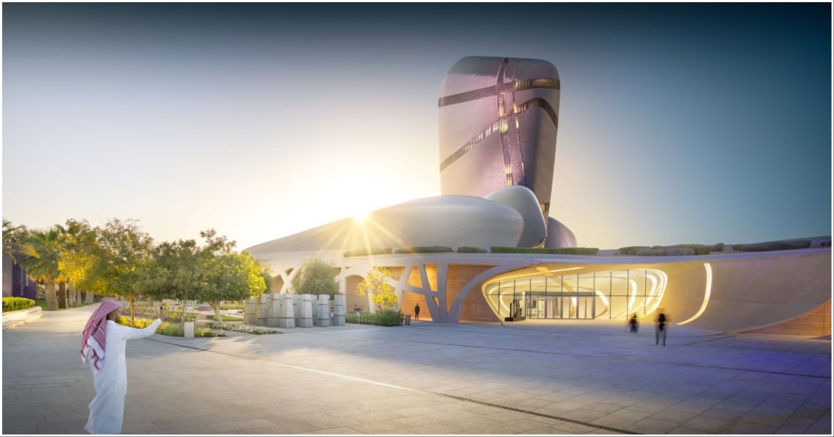 Explore this cool new exhibition at Ithra Cultural Centre