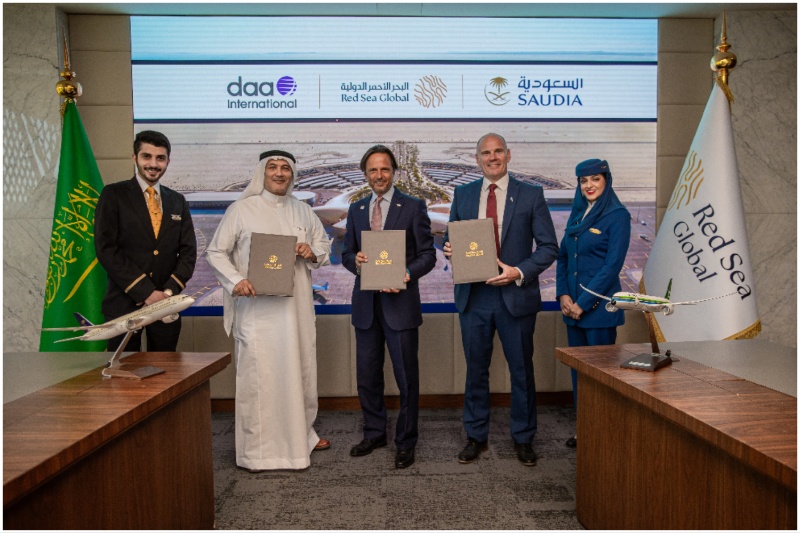 RSG x Saudia x daai partnership