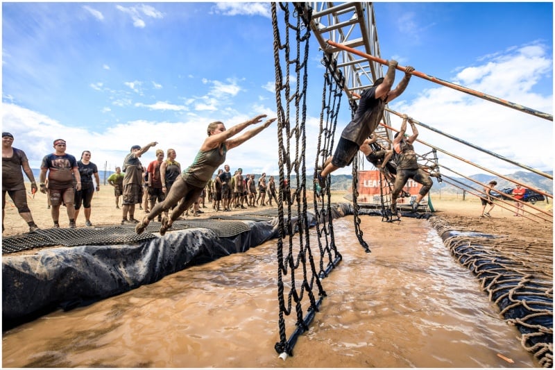 Tough Mudder obstacle