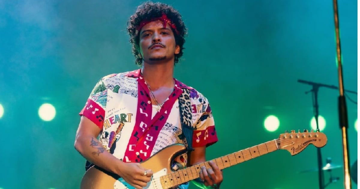 Bruno Mars is coming to AlUla