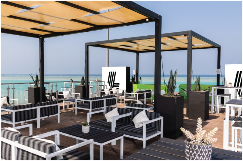 LIV Golf Jeddah Red Sea Lounge