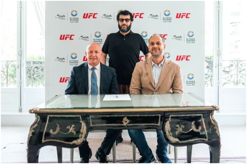 UFC agreement