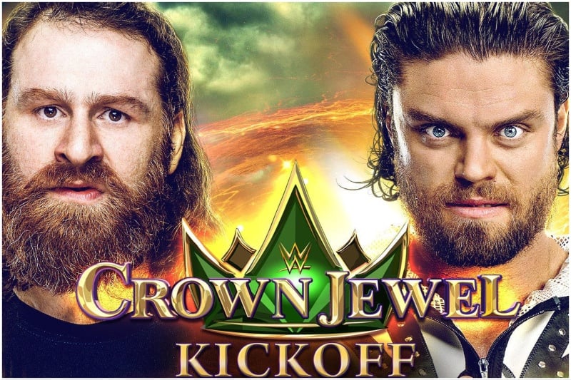 WWE Crown Jewel 2023 Kickoff