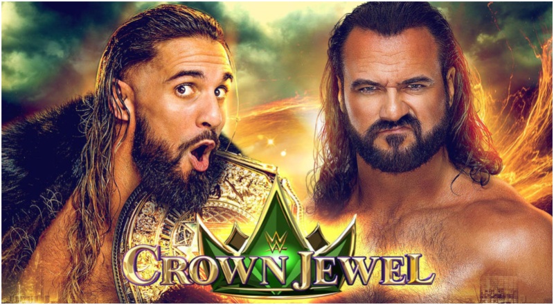 WWE Crown Jewel 2023
