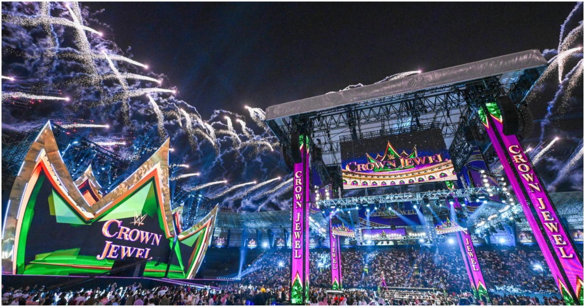 Tickets are now available for the WWE Crown Jewel 2023