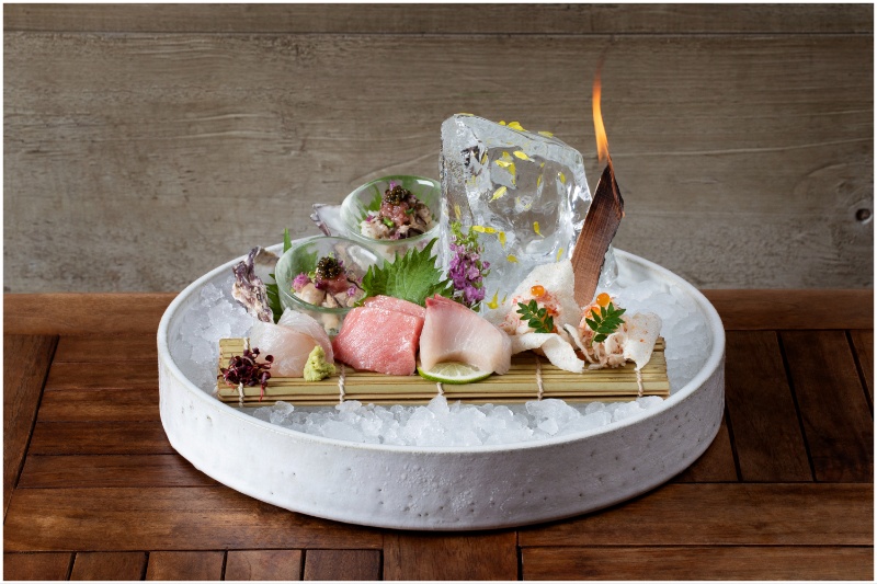 ROKA sashimi
