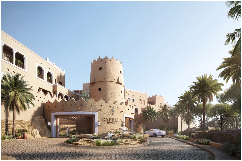 Capella Hotel Diriyah