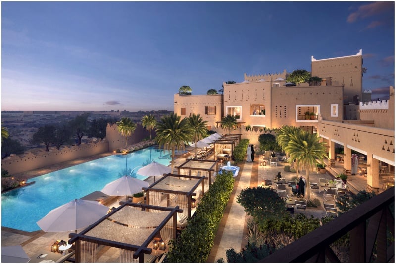 Four Seasons Hotel Diriyah