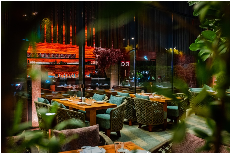 ROKA Riyadh Terrace