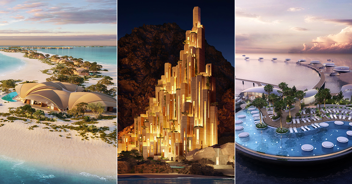 15 incredible hotels opening in Saudi Arabia in 2024