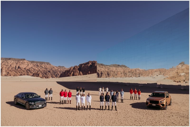 2024 Richard Mille Desert Polo teams