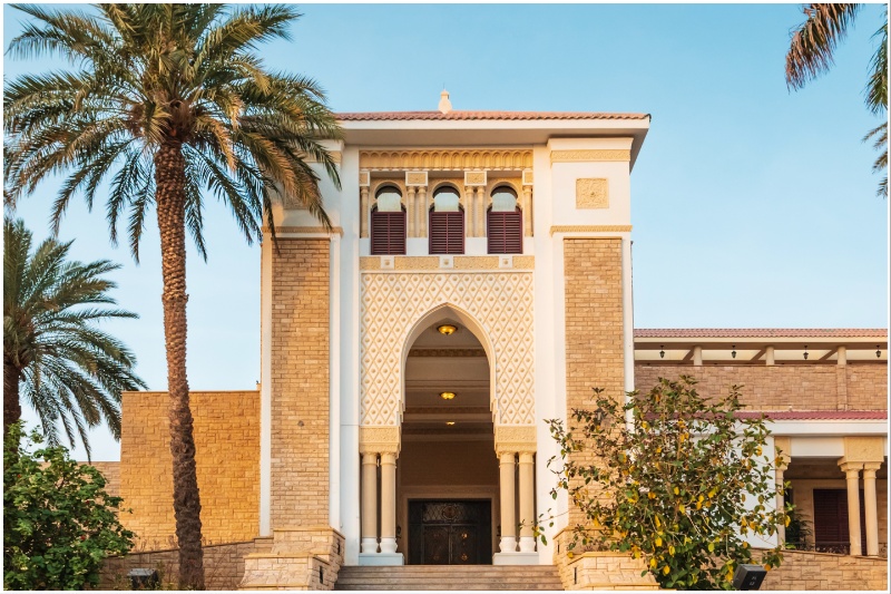 Al Hamra Palace current