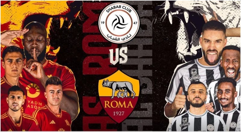 Shaba vs Roma football