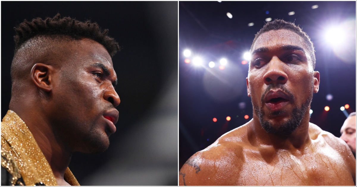 A francis ngannou vs anthony joshua is happening in riyadh