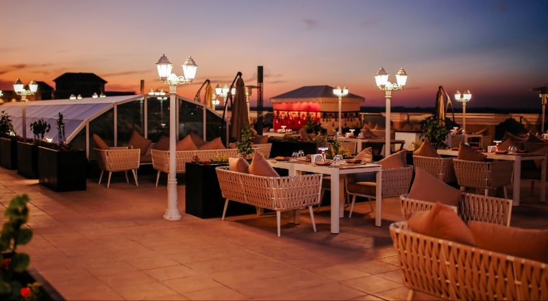 The Lounge at Radisson Hotel Riyadh Airport