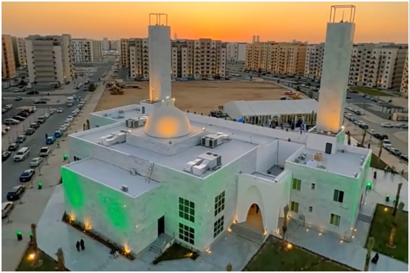 3D-printed mosque in Jeddah