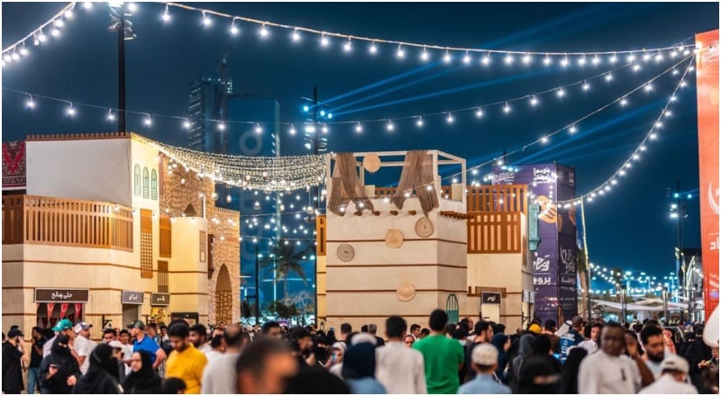 Jeddah Promenade Ramadan
