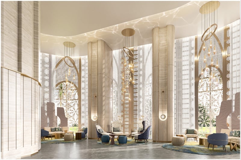 Abraj Omar Hotel & Residences Makkah lobby