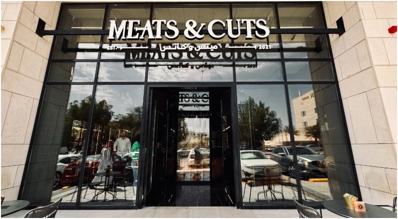Meats & Cuts storefront