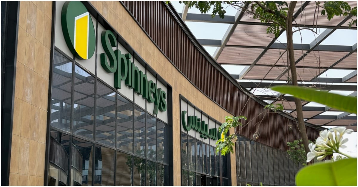 Inside the first-ever Spinneys store in Saudi Arabia