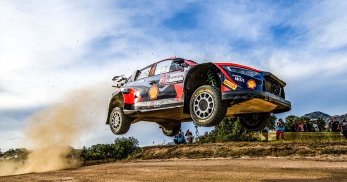 Get Ready For The Saudi Arabia Fia World Rally Championship