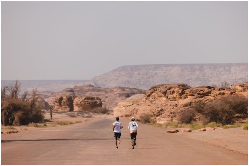 AlUla Desert Blaze