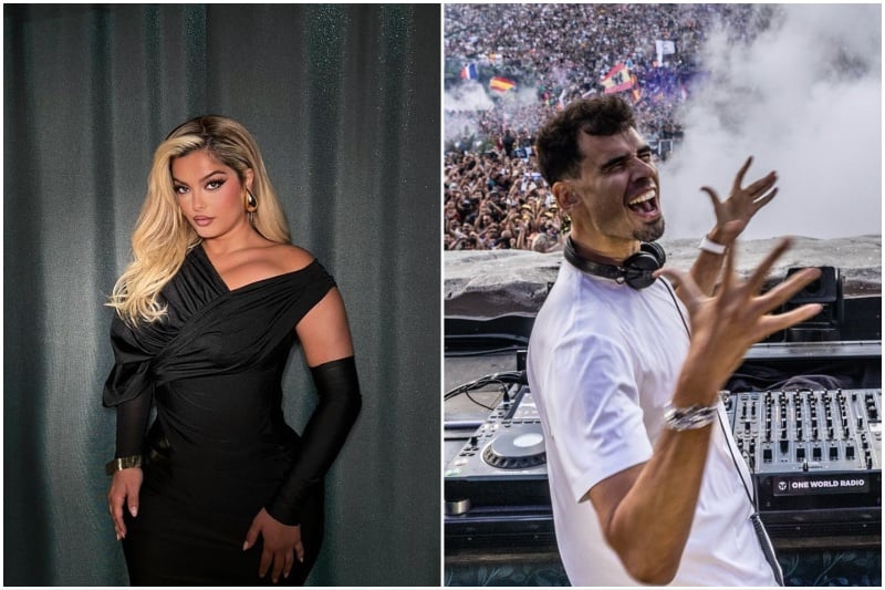 Bebe Rexha and Afrojack