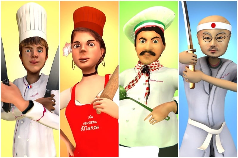 Le Petit Chef & Friends