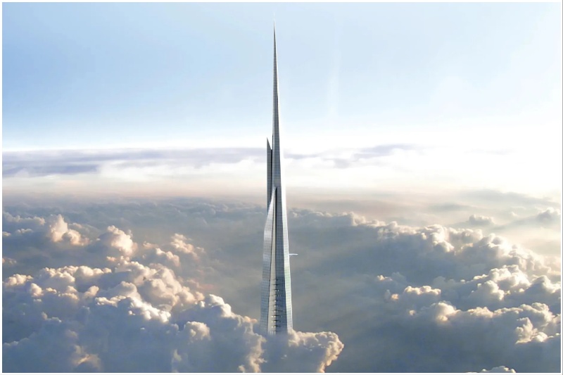 Renderings of Jeddah Tower