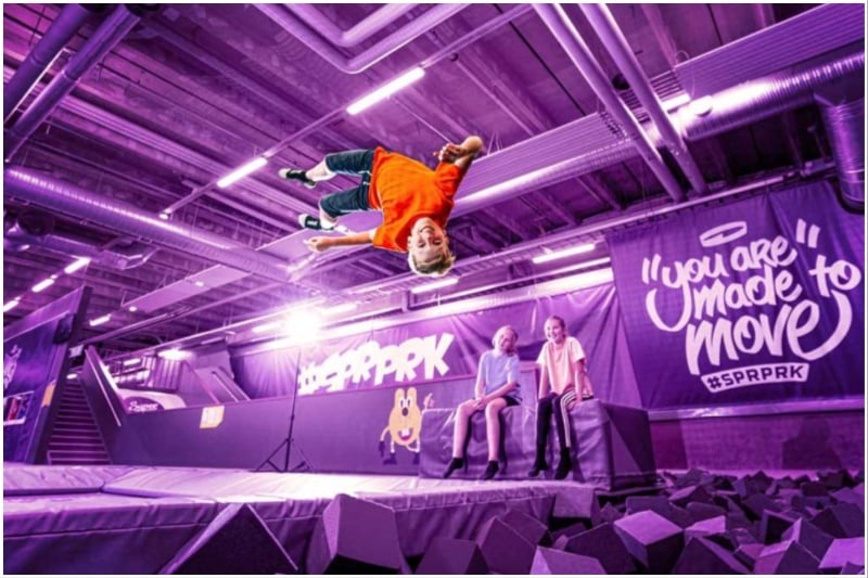 SuperPark freestyle hall