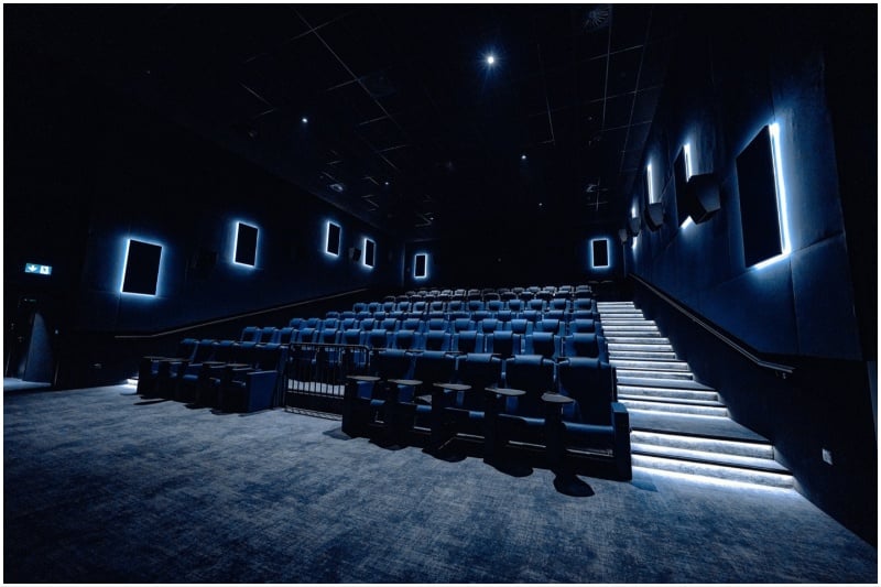 VOX Cinemas Jeddah Park auditorium