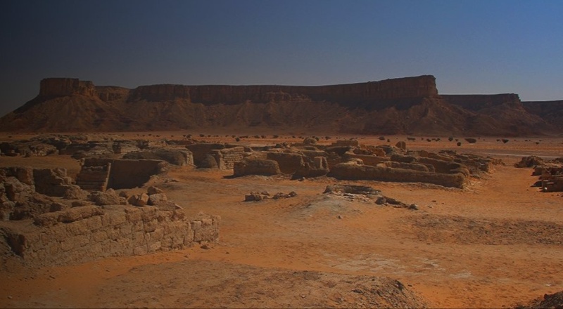 Saudi Arabian UNESCO World Heritage Site