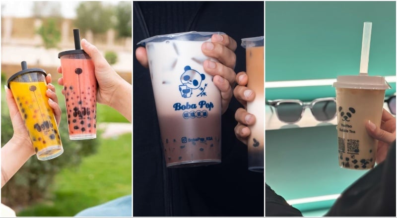 10 amazing bubble tea places in Riyadh