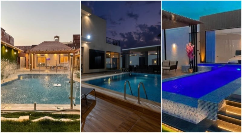 5 amazing chalets to book in Riyadh this summer