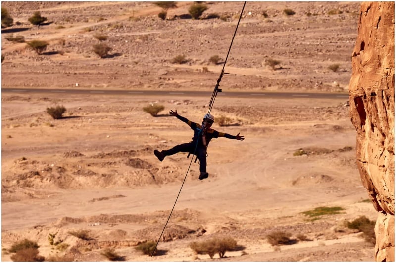 AlUla giant swing