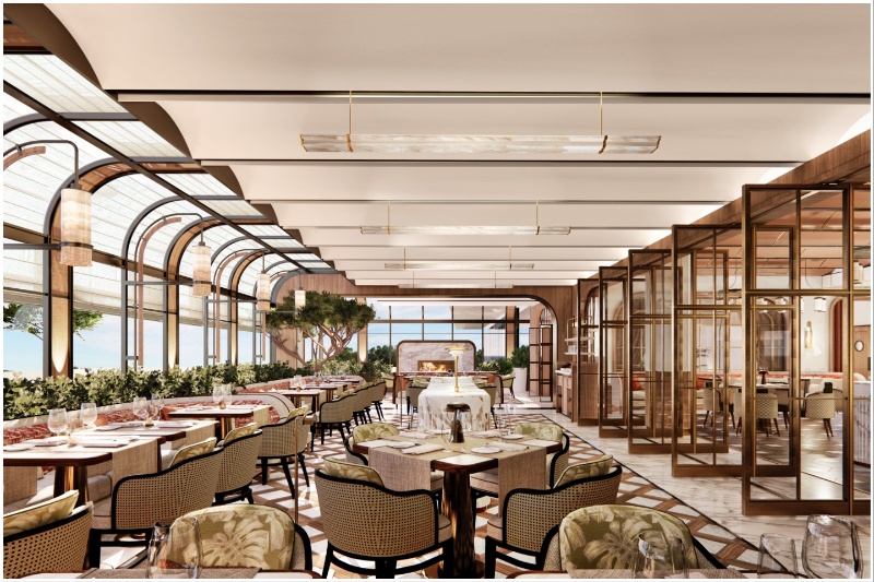 Café Boulud Riyadh renderings