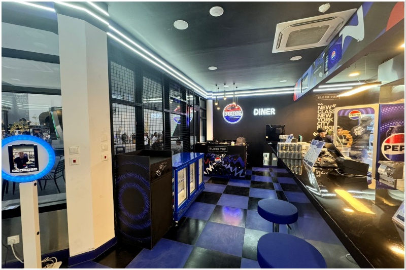 The Pepsi Diner