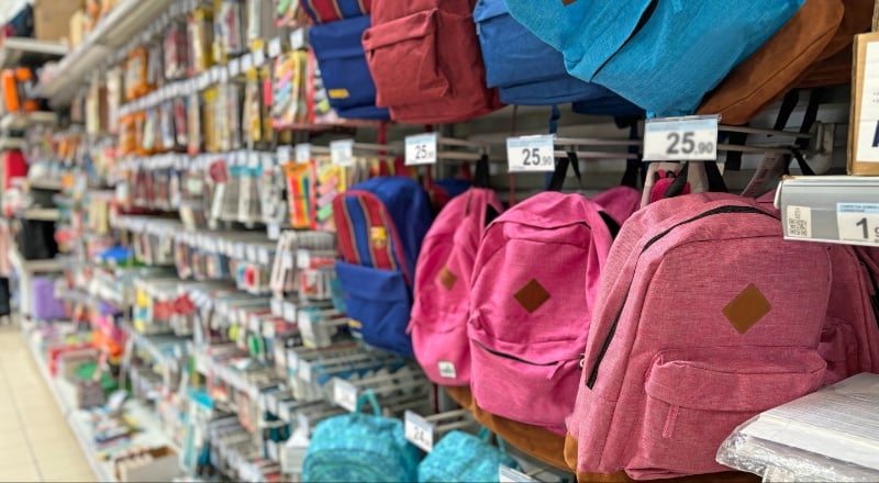 back-to-school sales in Riyadh