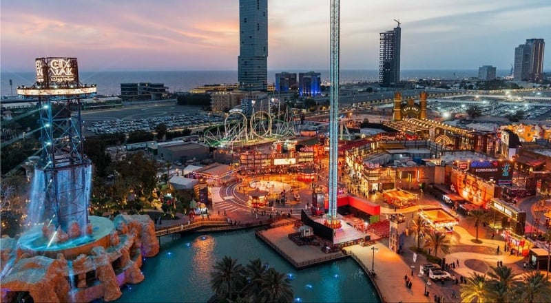 City Walk Jeddah