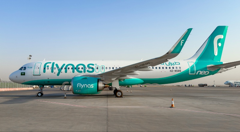 new flynas routes