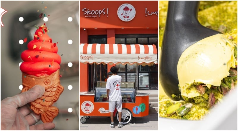 ice cream stores in Riyadh