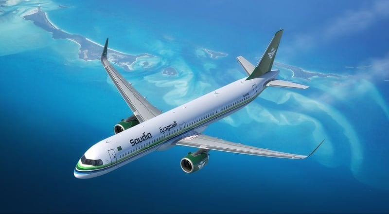 Saudia's new discount on international flights