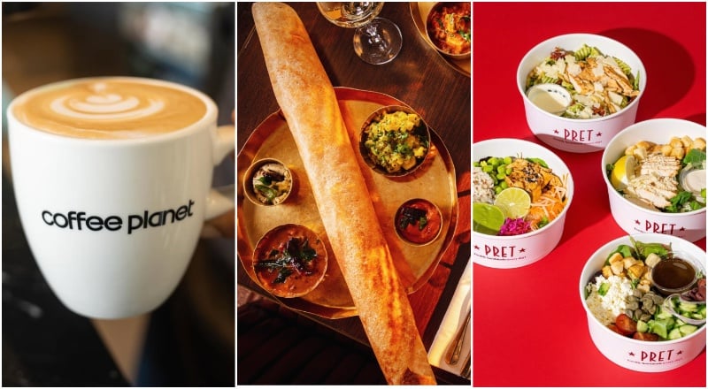 upcoming restaurants in KAFD